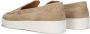 Goosecraft Beige Suede Loafer Bean Stijlvol Beige Heren - Thumbnail 3