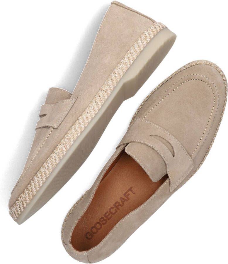 GOOSECRAFT Beige Loafers Gavin 2