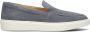 Goosecraft Mousse Loafers Instappers Heren Blauw - Thumbnail 4