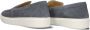 Goosecraft Mousse Loafers Instappers Heren Blauw - Thumbnail 5