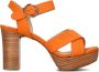 Goosecraft Stijlvolle Sandalen Malou 3 Orange Dames - Thumbnail 3