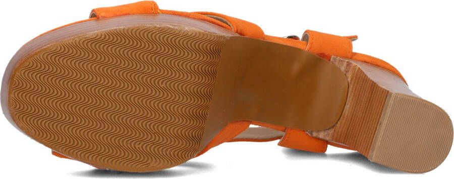 Goosecraft Oranje Sandalen Malou 3