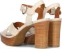 Goosecraft Stijlvolle Sandalen Malou 3 White Dames - Thumbnail 3