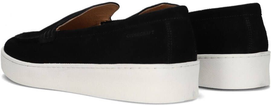 Goosecraft Zwarte Suède Loafer Bean Black Heren - Foto 3