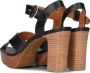 Goosecraft Stijlvolle Sandalen Malou 3 Black Dames - Thumbnail 3