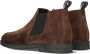 GREVE Chelsea Boots Heren Tufo 1737 Maat: 40 5 Materiaal: Suède Kleur: Bruin - Thumbnail 4