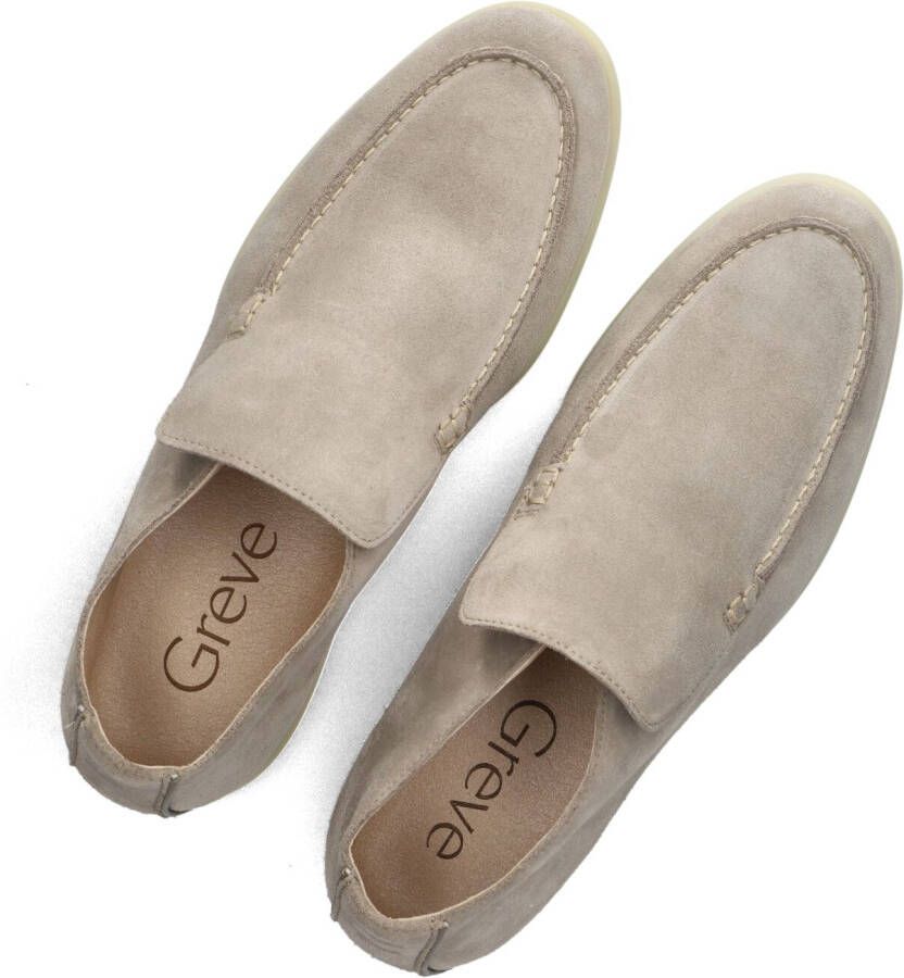 GREVE Bruine Loafers Elba