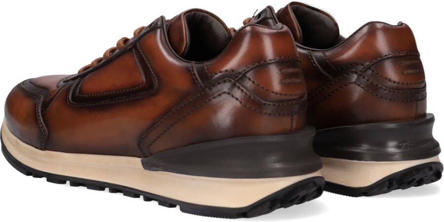 Greve Cognac Lage Sneakers Podium 7258