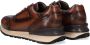 Greve Podium 7258 Lage sneakers Leren Sneaker Heren Cognac - Thumbnail 4