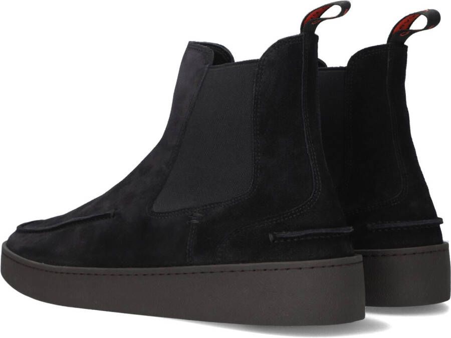 Greve Zwarte Chelsea Boots Wave 2700