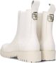 GUESS Oakess Chelsea boots Enkellaarsjes Dames Beige - Thumbnail 3