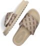 Guess Sandalen met all-over logomotief model 'FABETZY' - Thumbnail 8