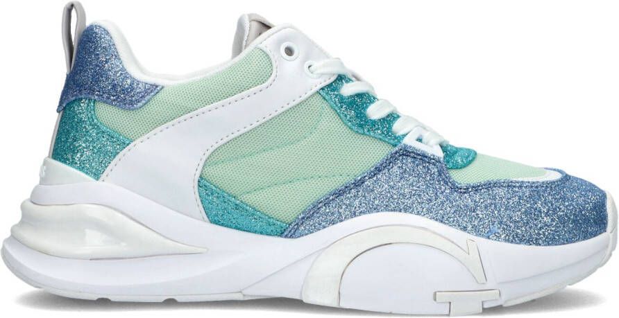 Guess Blauwe Lage Sneakers Bestie3