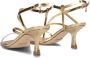 Guess Gouden Leren Sandalen Rimilla Yellow Dames - Thumbnail 6