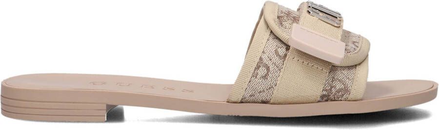 GUESS Gouden Slippers Elyze