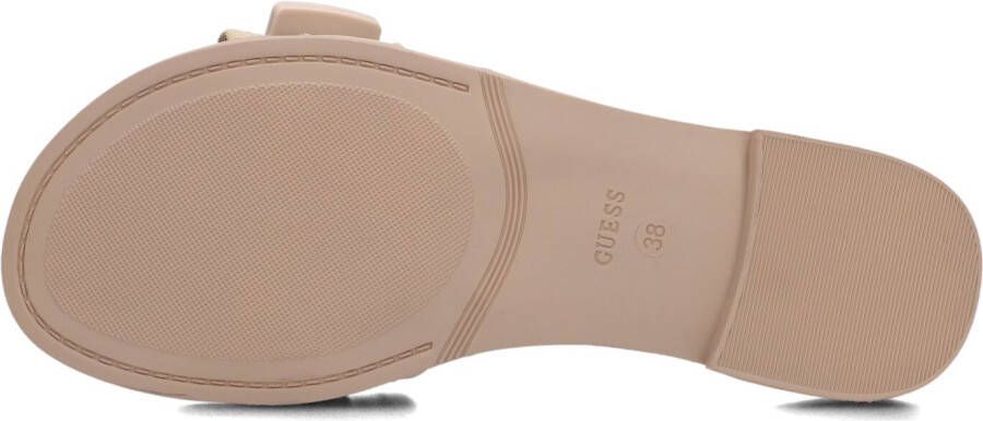 GUESS Gouden Slippers Elyze