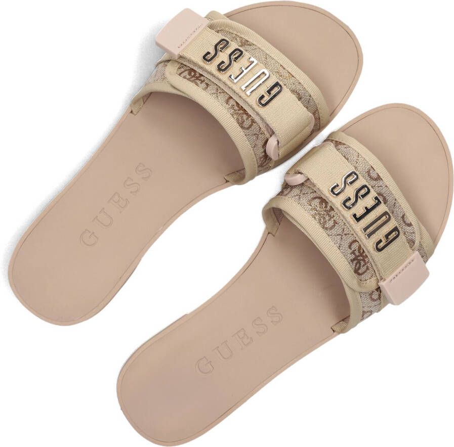 GUESS Gouden Slippers Elyze