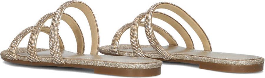 GUESS Gouden Slippers Tadem