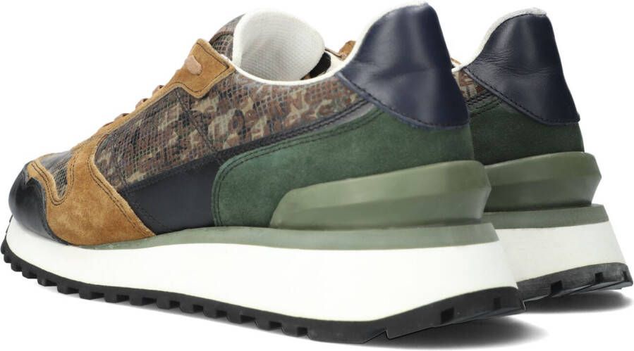 Guess Groene Lage Sneakers Varese