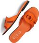 GUESS Ciella Slippers Dames Oranje - Thumbnail 6