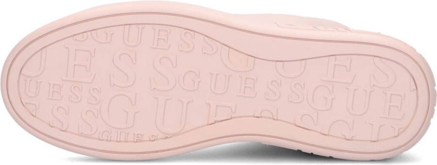 Guess Roze Hoge Sneaker Invyte