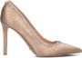 GUESS Silks Pumps High Heels Schoenen Hoge Hak Dames Beige - Thumbnail 4