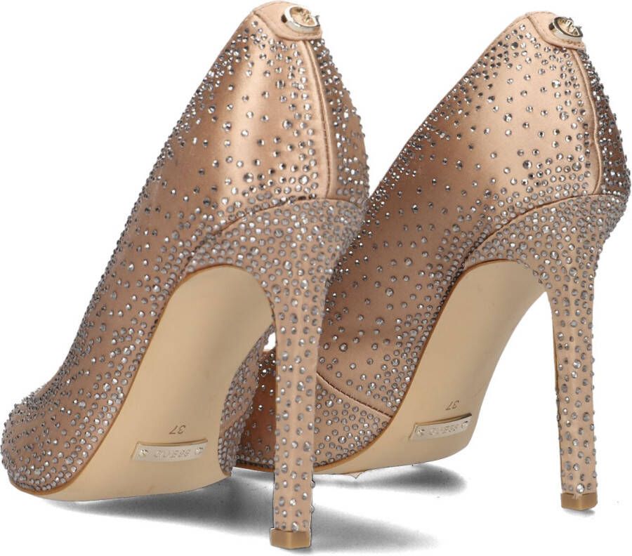 Guess Beige Pumps Silks