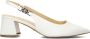 Guess Elegante witte slingbacks voor dames White Dames - Thumbnail 5