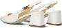 Guess Elegante witte slingbacks voor dames White Dames - Thumbnail 6