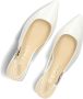 Guess Elegante witte slingbacks voor dames White Dames - Thumbnail 8