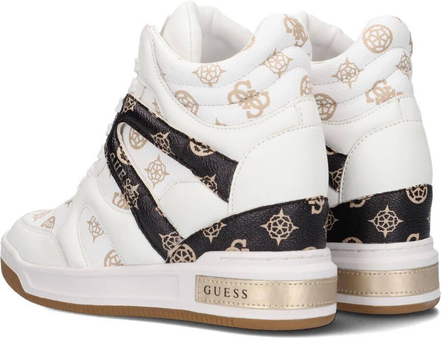 Guess Witte Hoge Sneaker Lisa