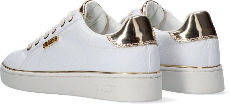 Guess Witte Lage Sneakers Beckie