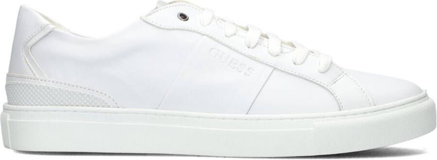 Guess Witte Lage Sneakers Todi Low