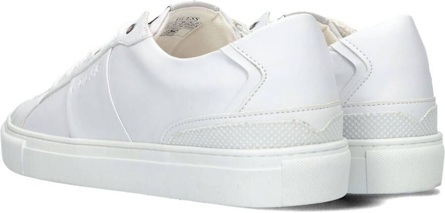 Guess Witte Lage Sneakers Todi Low