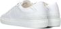 Guess Lage profiel leren sneakers met rubberen zool White Heren - Thumbnail 3