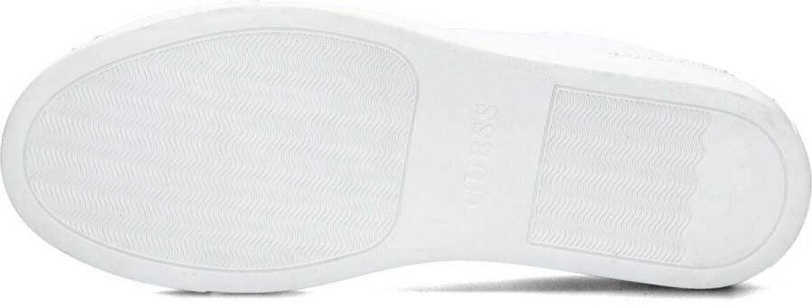 Guess Witte Lage Sneakers Todi Low