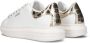 Guess Minimalistische Sneaker met Verhoogde Zool en Kokos Laminaat White Dames - Thumbnail 4