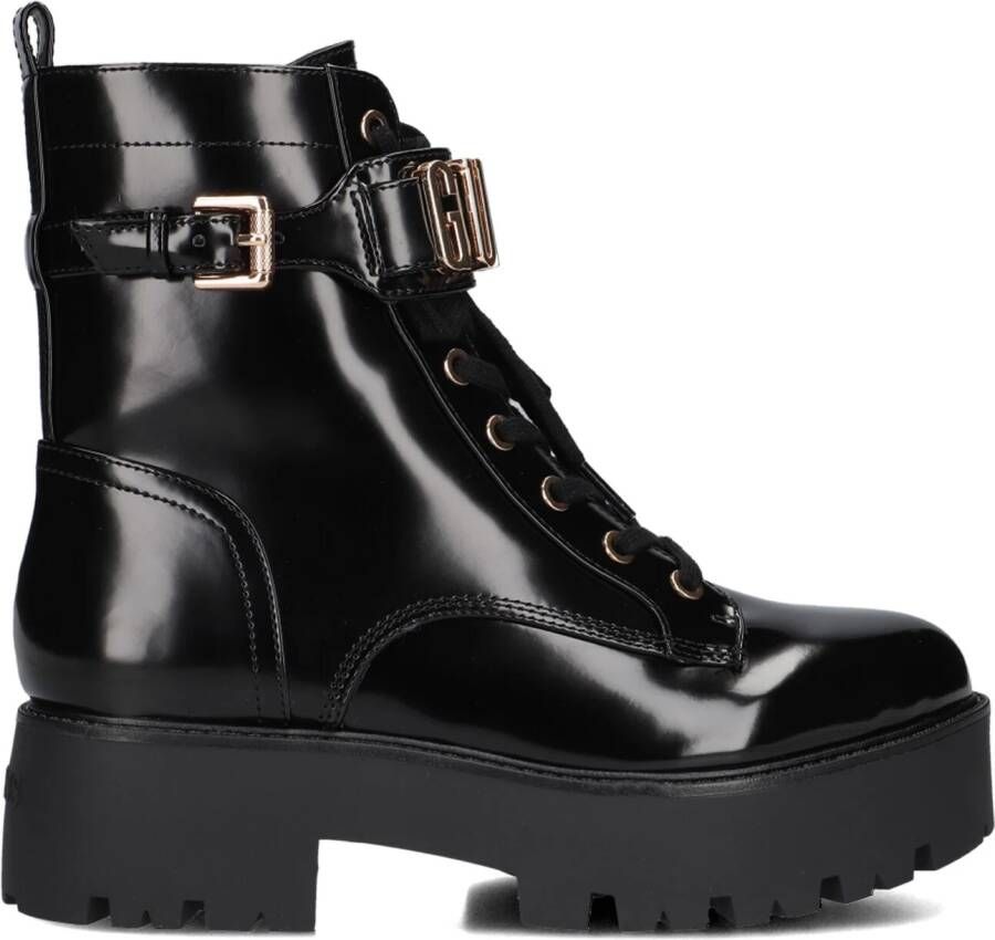 GUESS Zwarte Boots Vaires