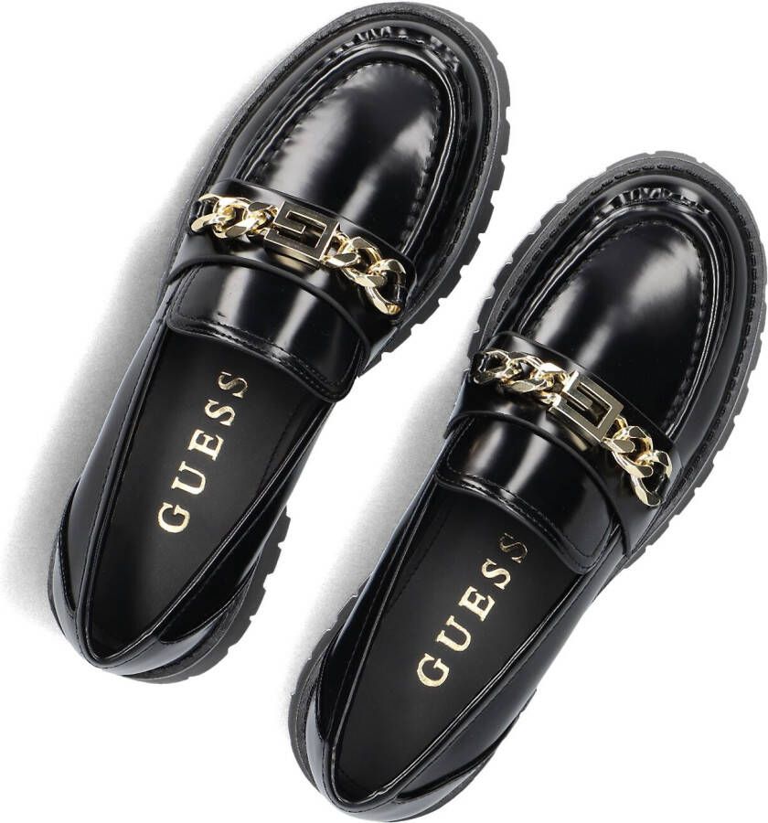 GUESS Zwarte Loafers Almosty