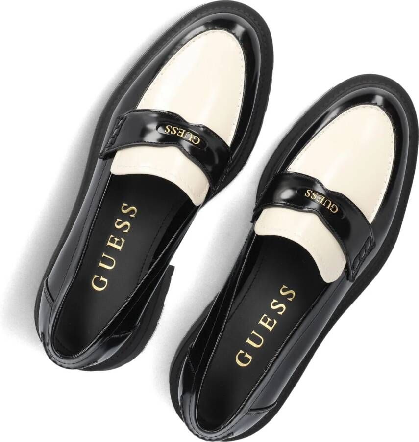 GUESS Zwarte Loafers Finda2