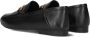 Guess Zwarte leren loafers Martya Black Dames - Thumbnail 3