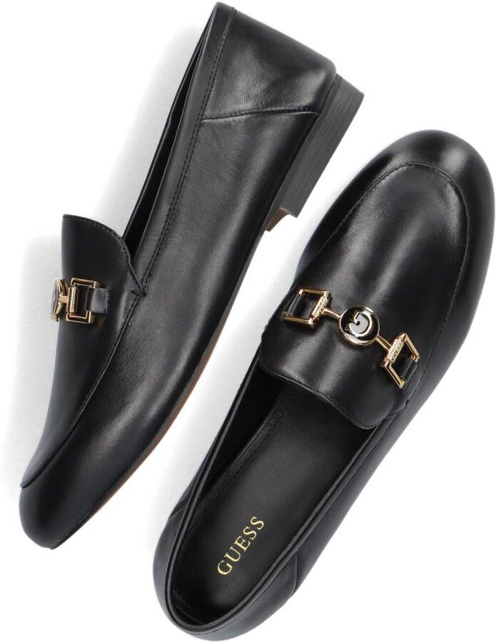 GUESS Zwarte Loafers Martya