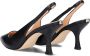 Guess Verhoog je stijl met leren pumps Zwart Dames - Thumbnail 3