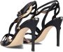 Gaëlle Paris High Heel Sandals Zwart Dames - Thumbnail 3