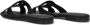 Guess Zwarte Leren Zomer Slippers Ciella Black Dames - Thumbnail 7