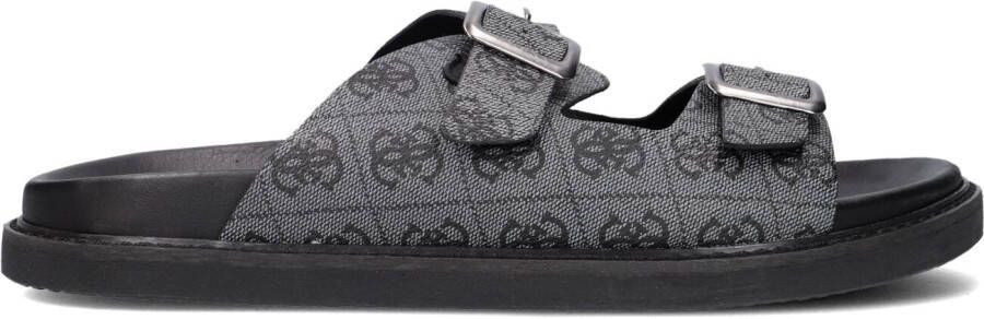 Guess Zwarte Slippers Sapata