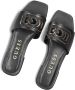 Guess Elegante zwarte slippers voor dames Black Dames - Thumbnail 8