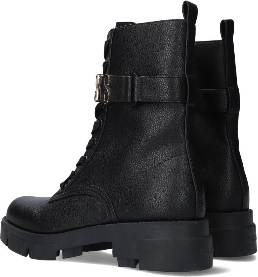 Guess Zwarte Veterboots Madox