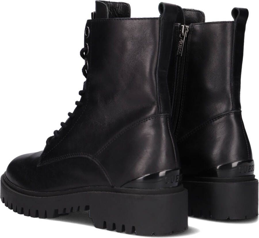 Guess Zwarte Veterboots Olone