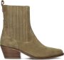 Haboob Lplexxhm Enkellaarsjes Enkelboots met rits Dames Beige - Thumbnail 5